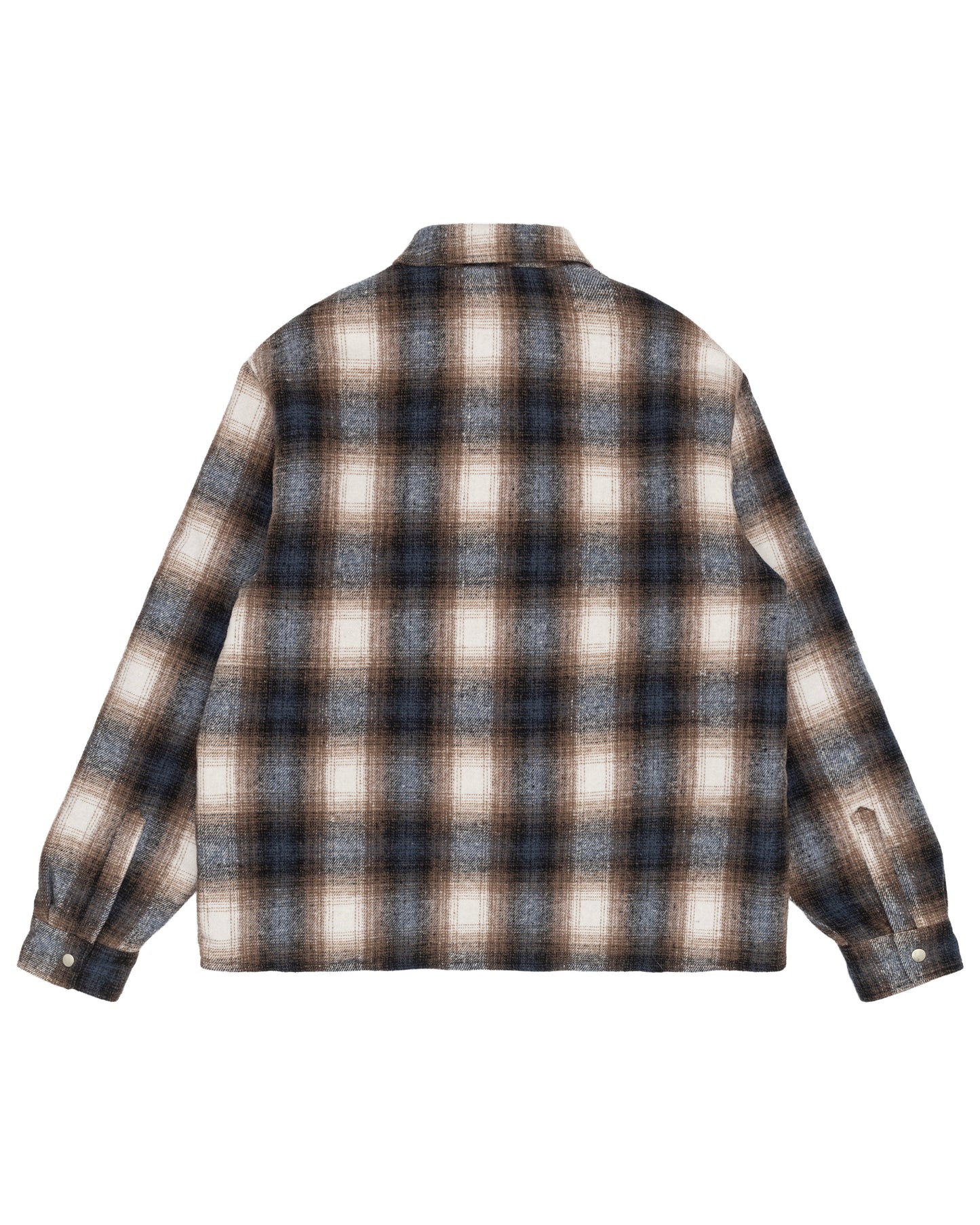 Sexhippies Insulated Snap Flannel Shirt