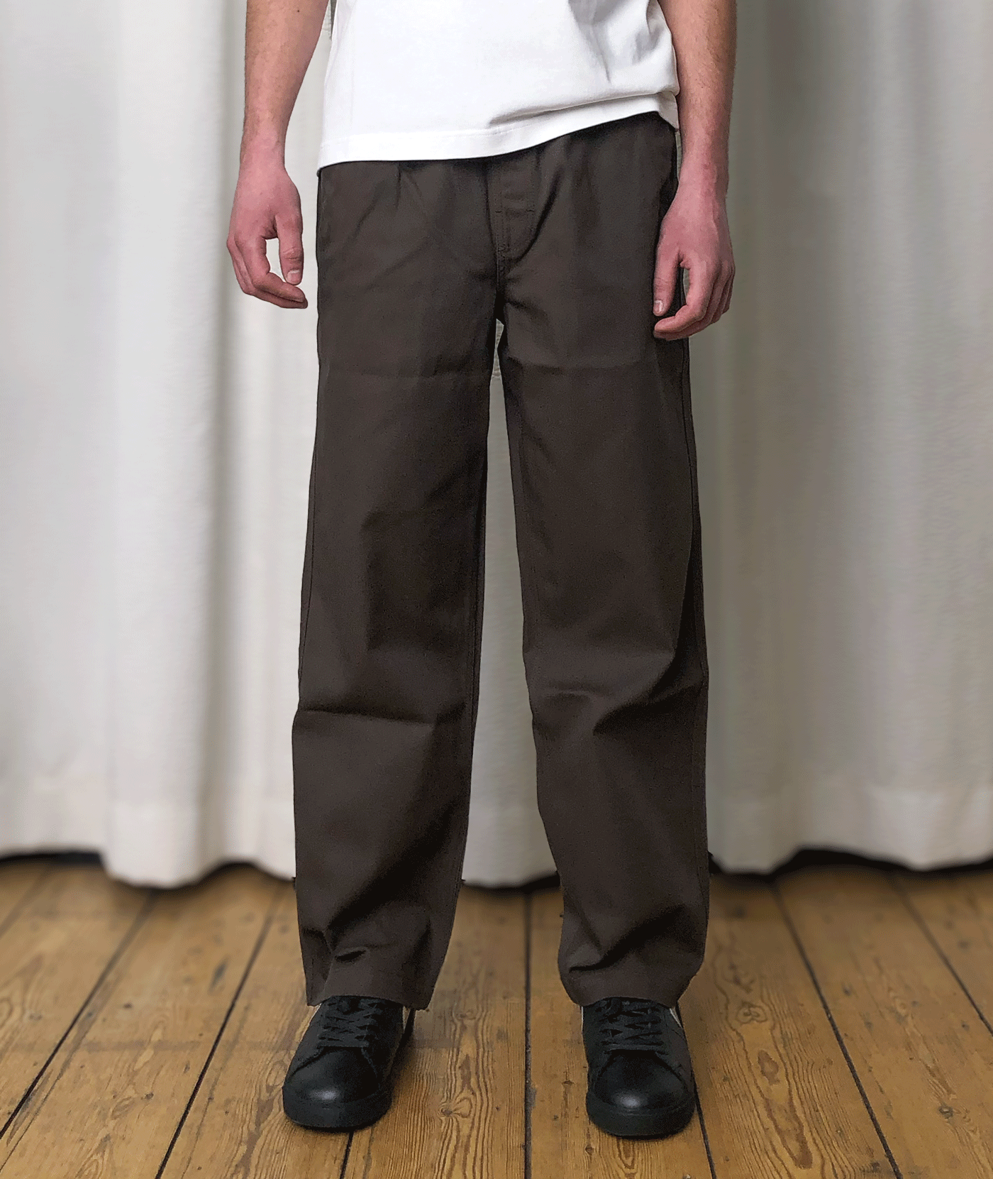 Relaxed Pant Brown