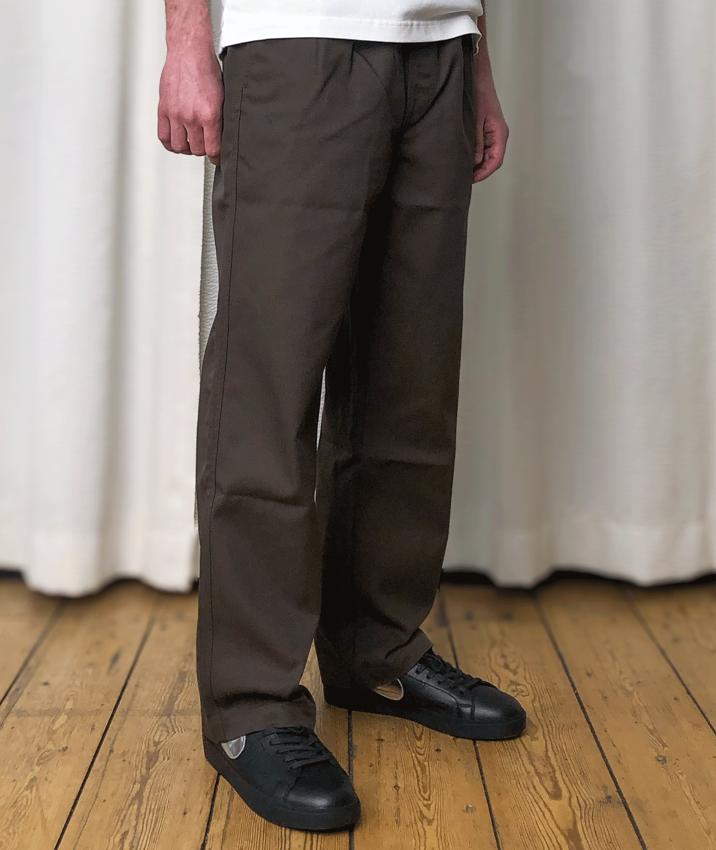Relaxed Pant Brown