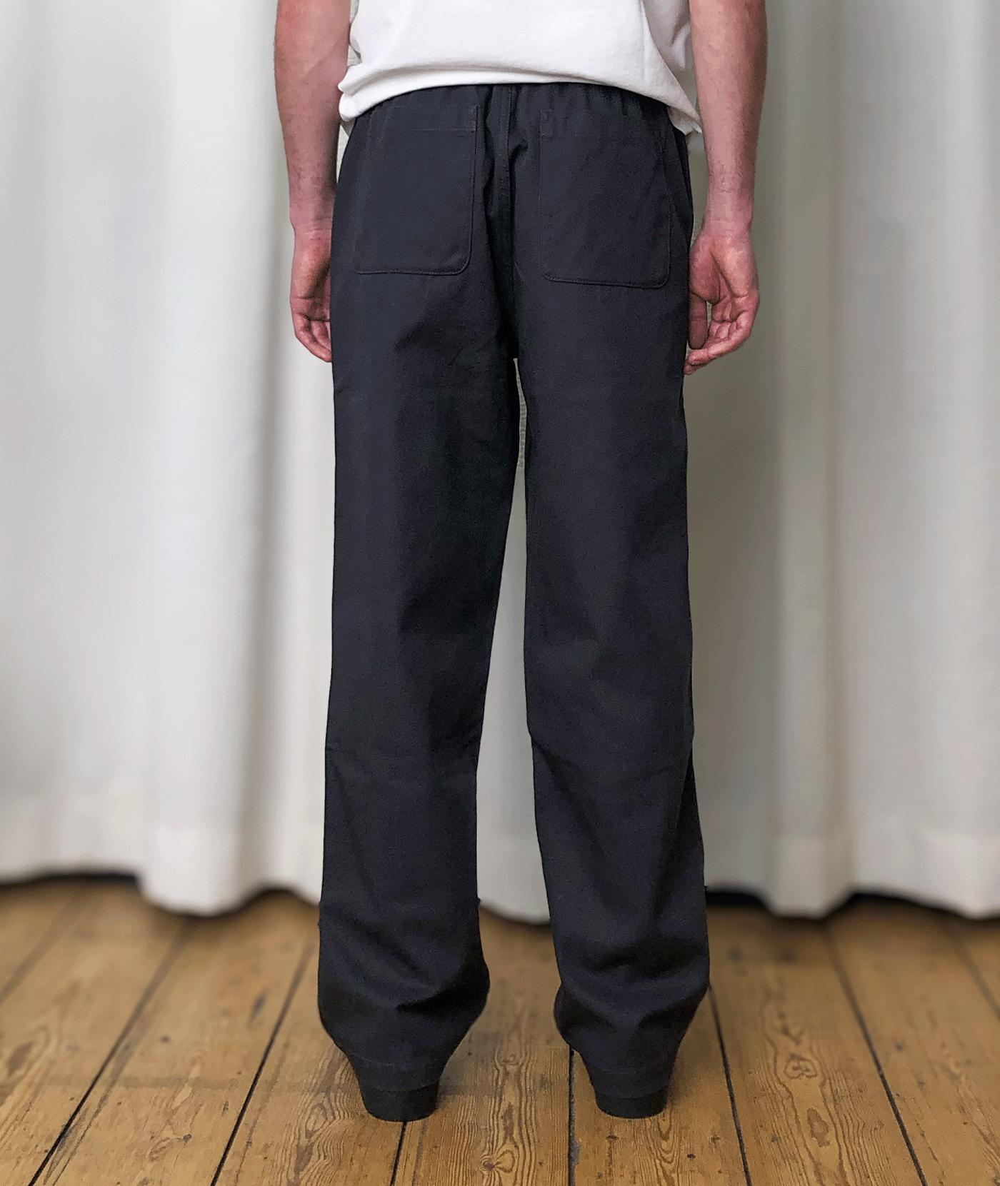 Relaxed Pant Charcoal