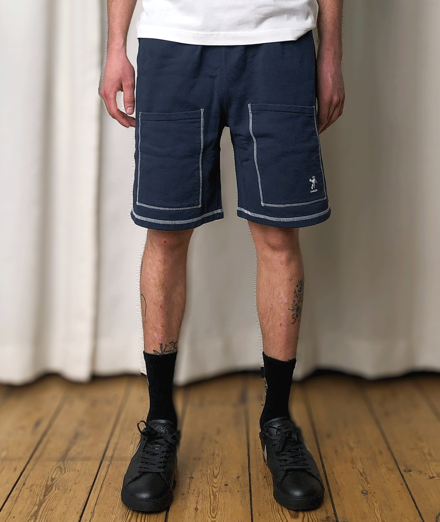 Jersey Short Navy