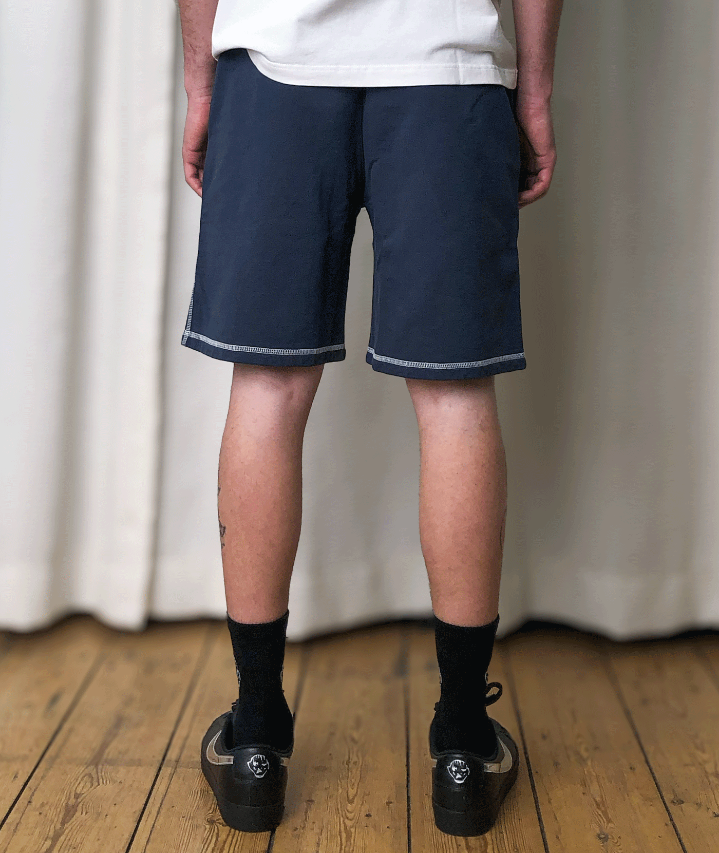 Jersey Short Navy