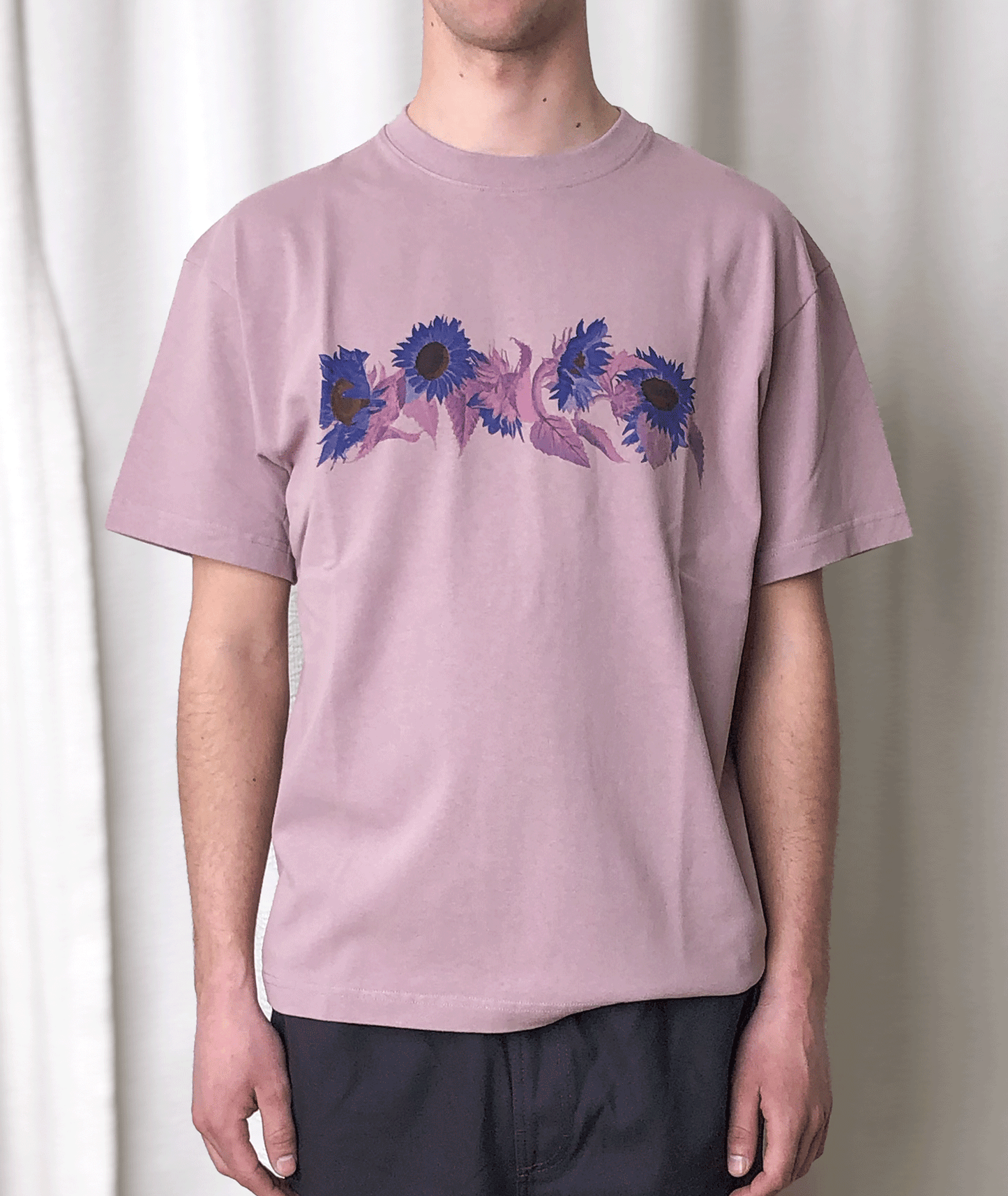 Sunflower Tee Faded Rose