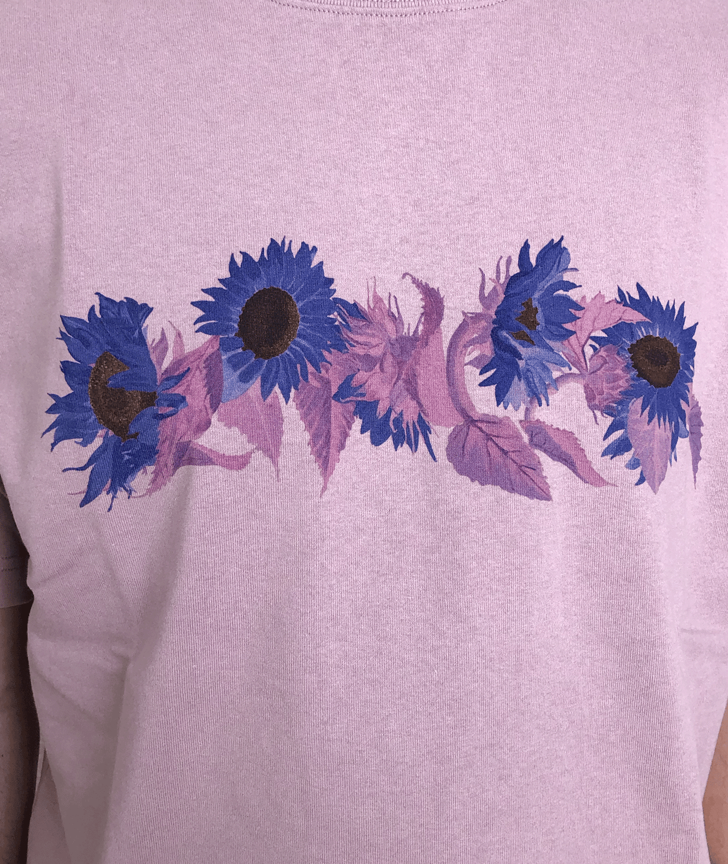 Sunflower Tee Faded Rose