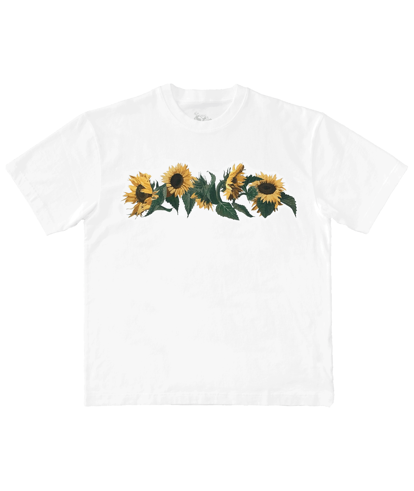 Sunflower Tee White