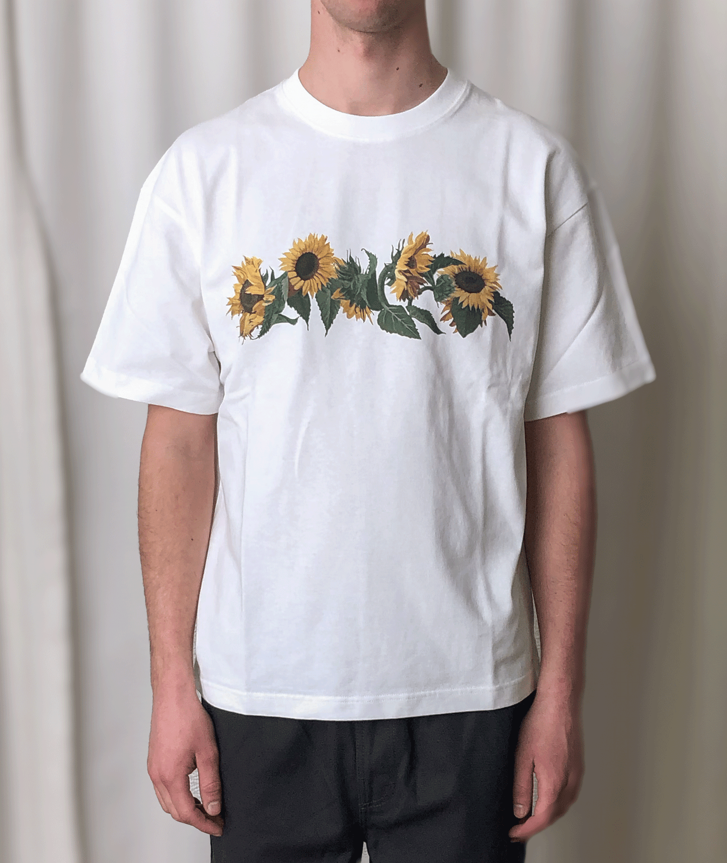 Sunflower Tee White