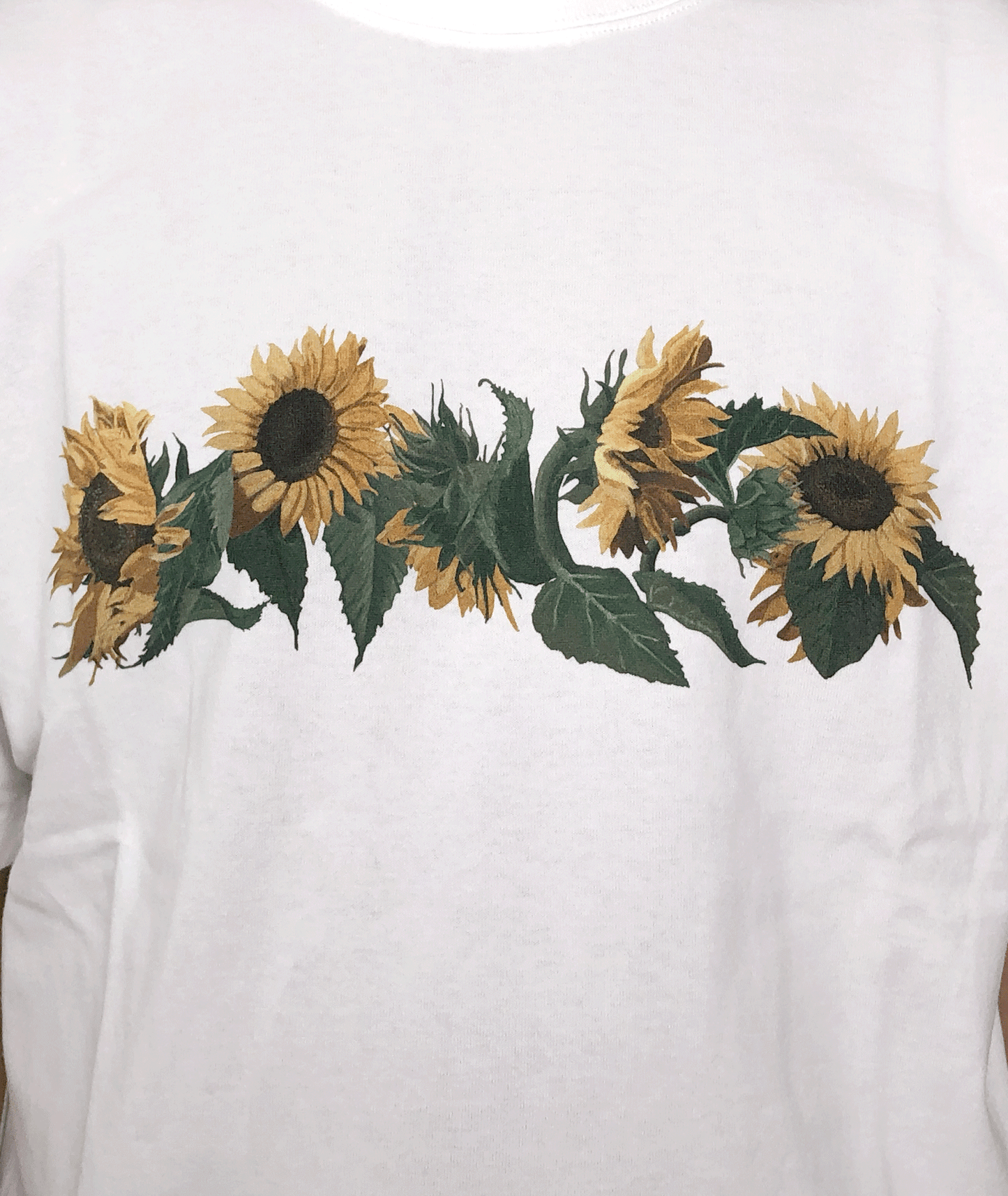 Sunflower Tee White
