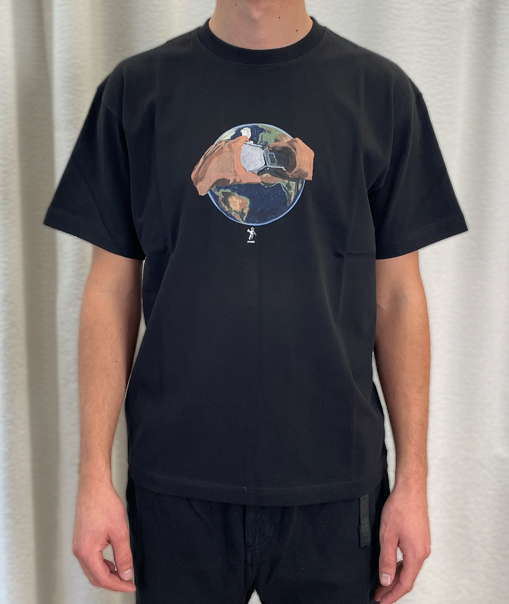 Turbulence Tee Black