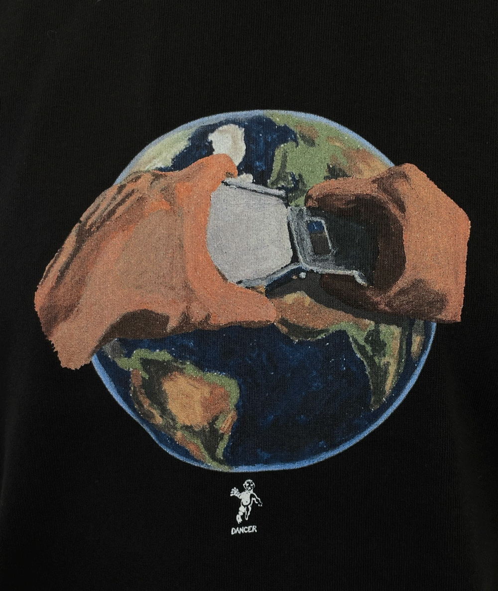 Turbulence Tee Black