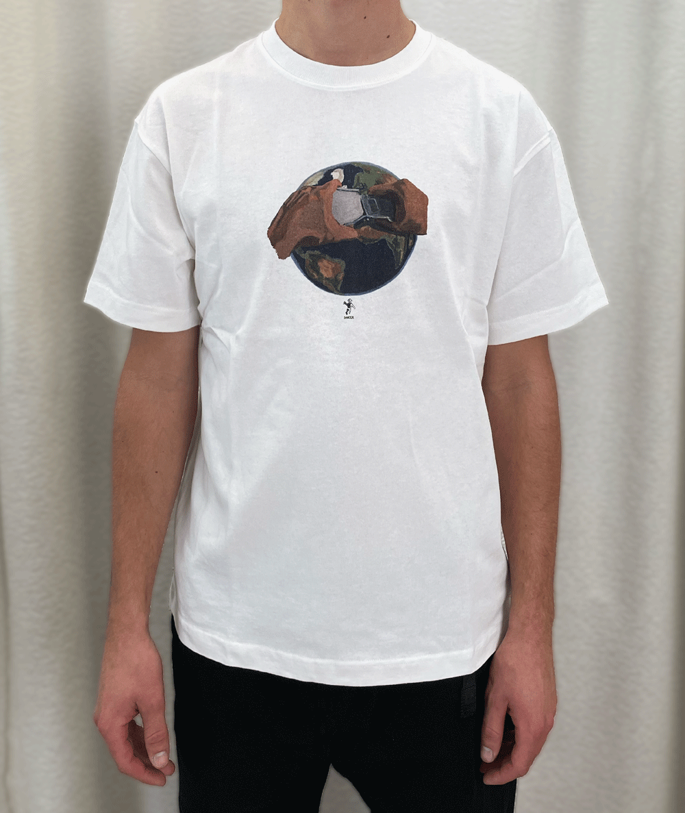 Turbulence Tee White