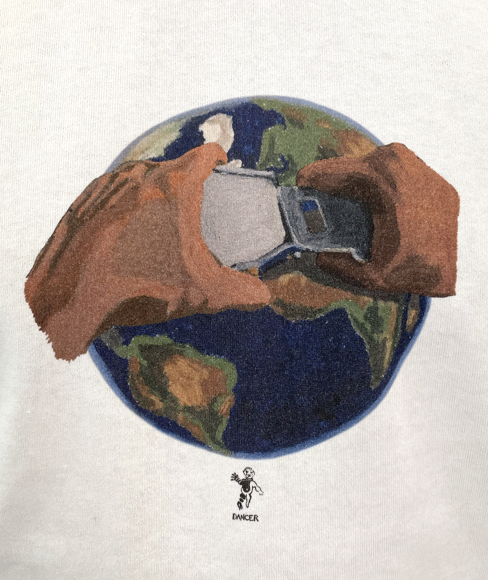 Turbulence Tee White