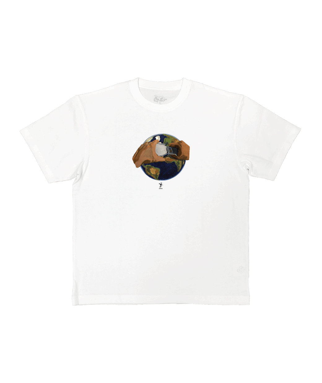 Turbulence Tee White