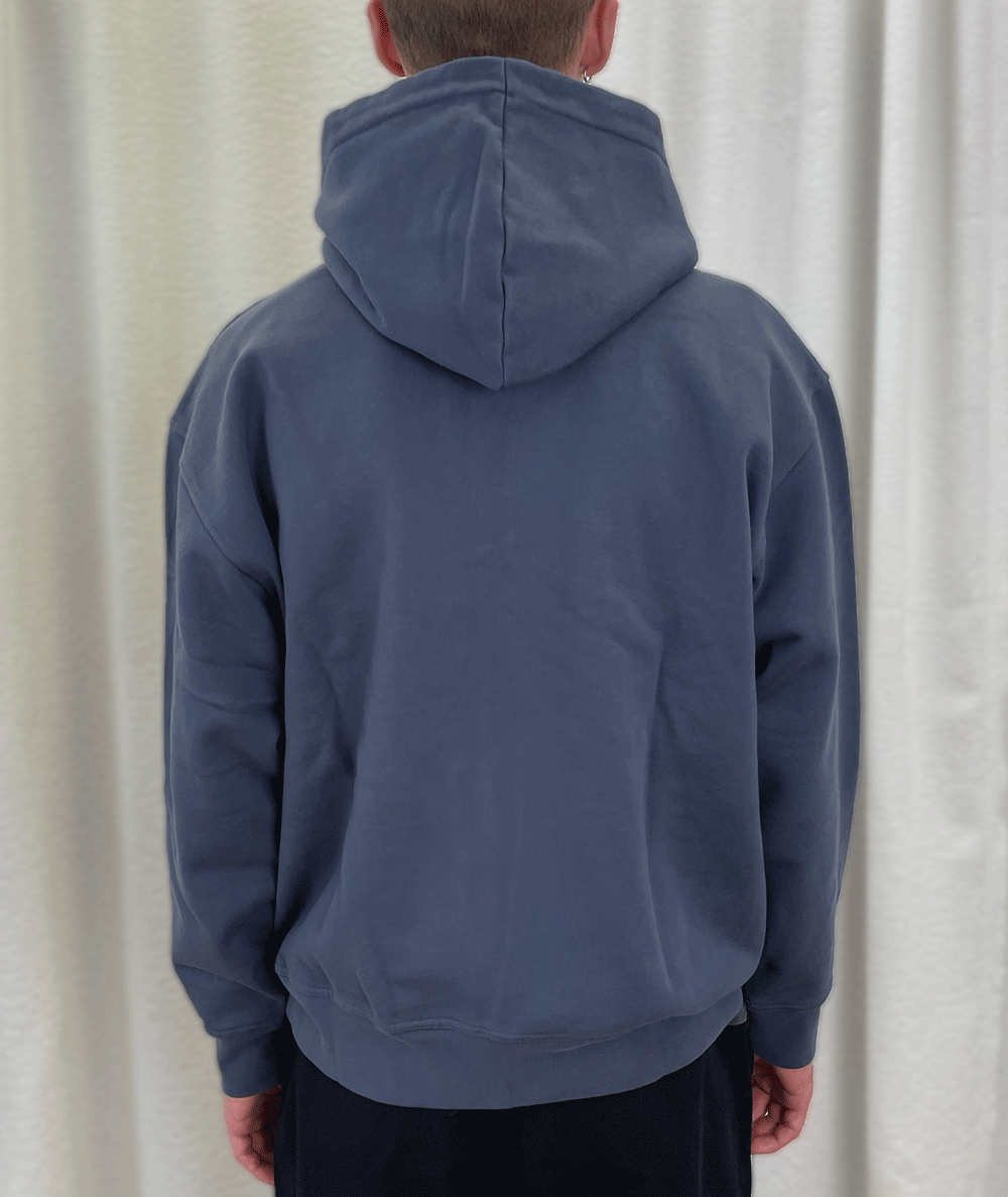 OG Logo Zip Hood Navy