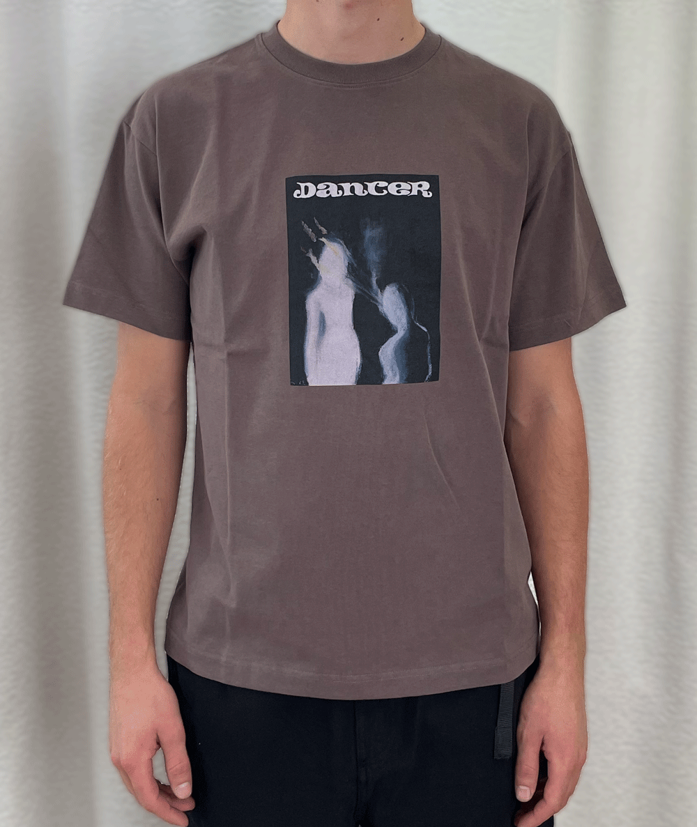 Projection Tee Brown