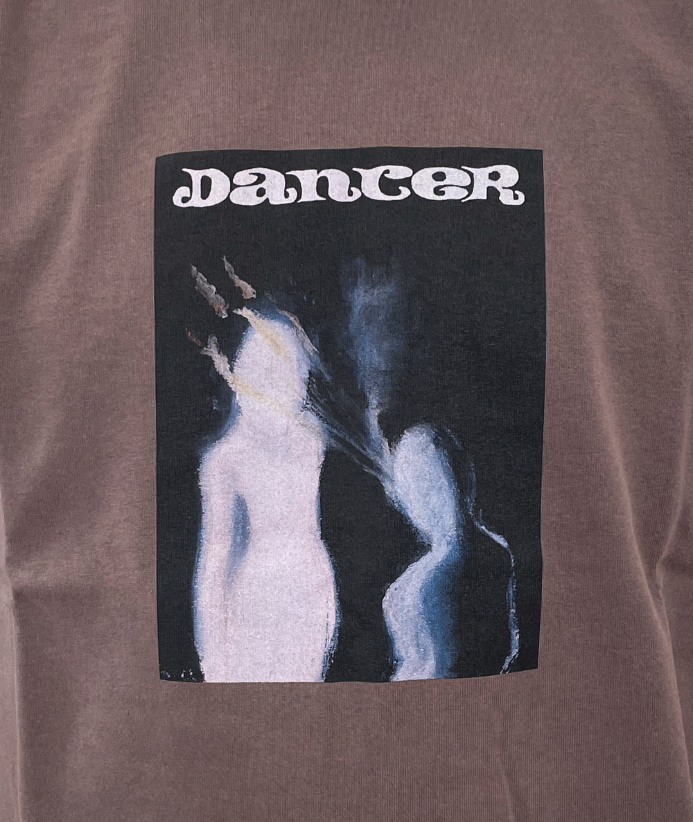Projection Tee Brown