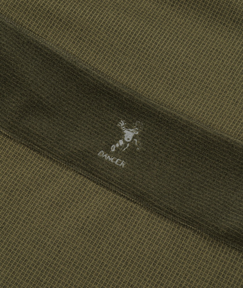 Fleece Crew Sweat Army