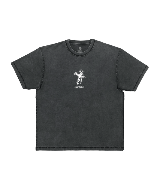 OG Logo Tee Inside Out Black