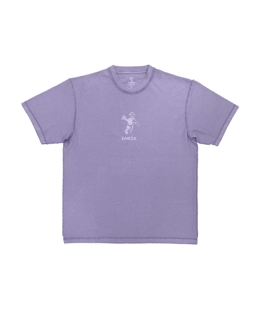 OG Logo Tee Inside Out Lavender