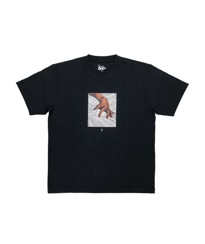 Sexy Hand Tee Black