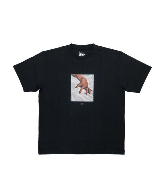 Sexy Hand Tee Black