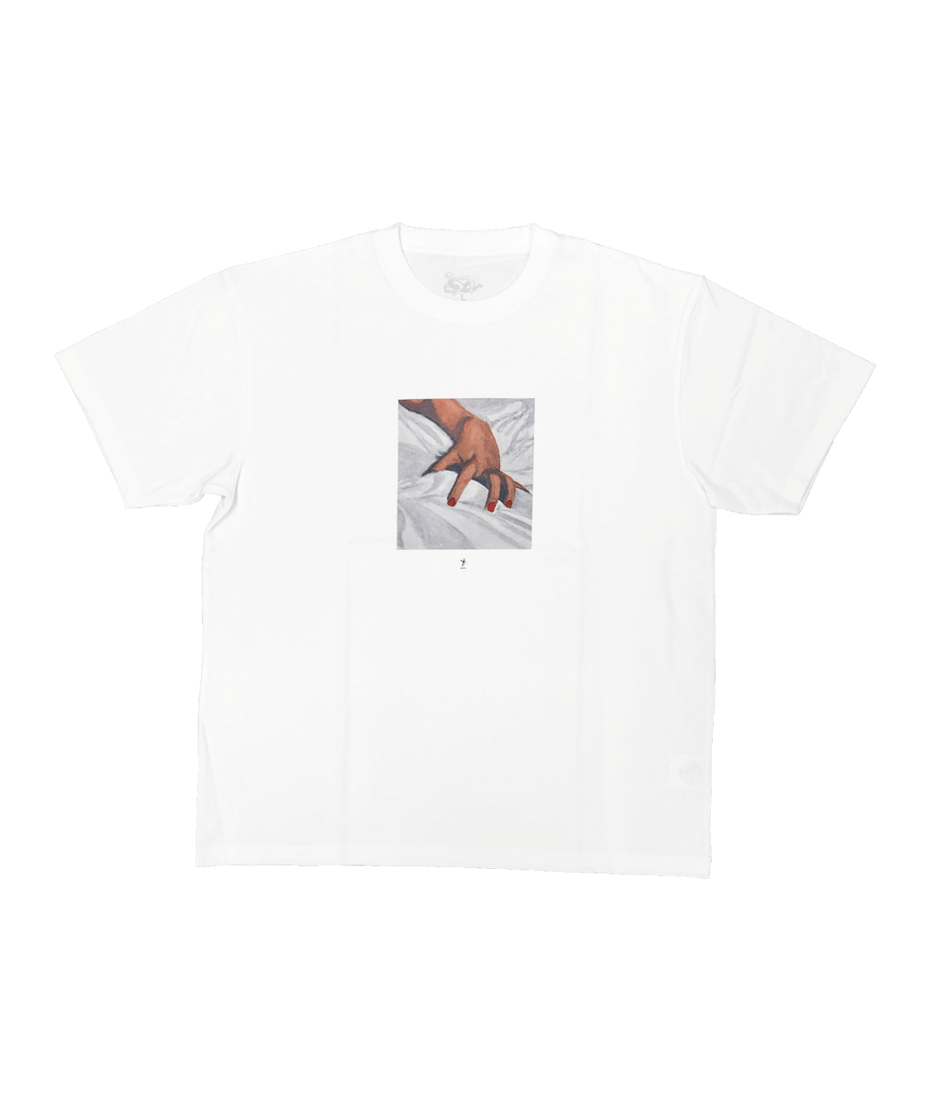 Sexy Hand Tee White
