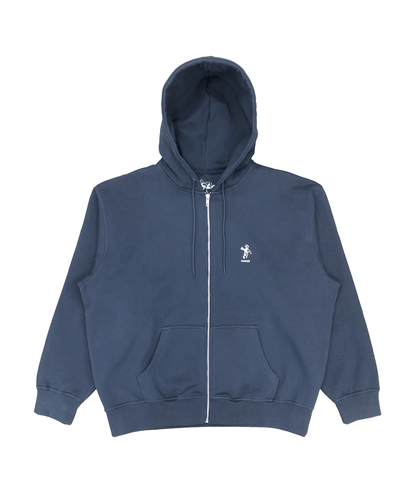 OG Logo Zip Hood Navy