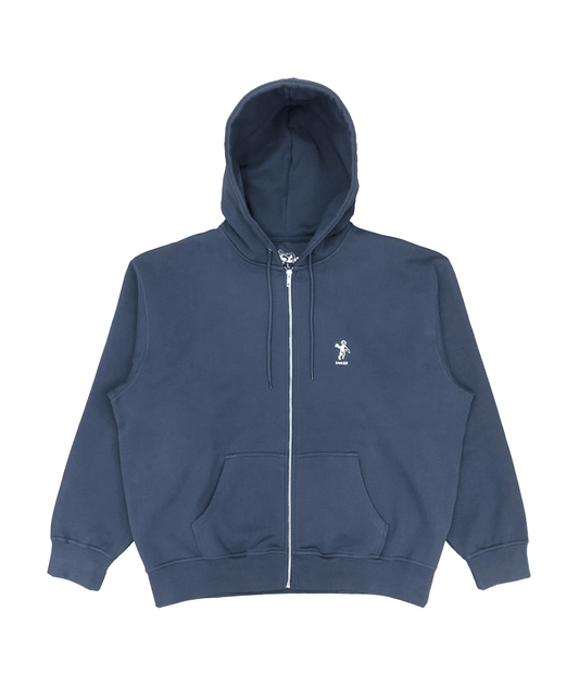 OG Logo Zip Hood Navy