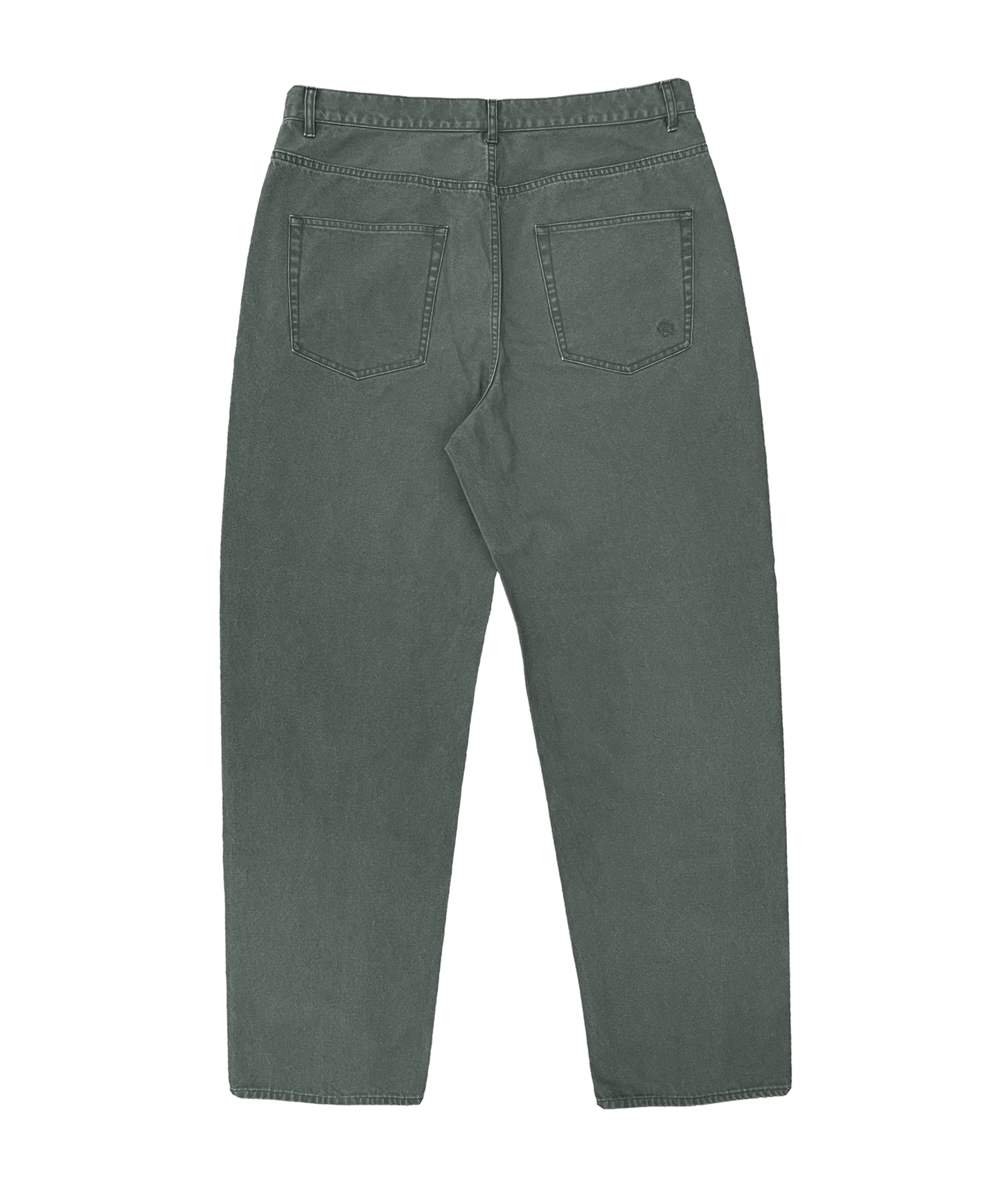 New Five Pocket Pant Green