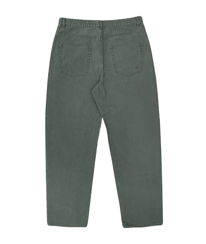 New Five Pocket Pant Green