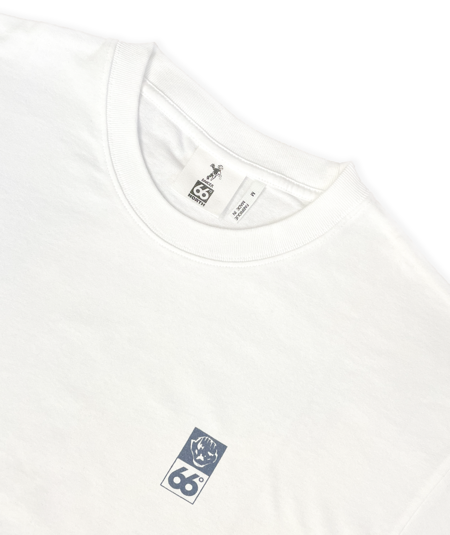 Dancer 66°North Lava Tee White