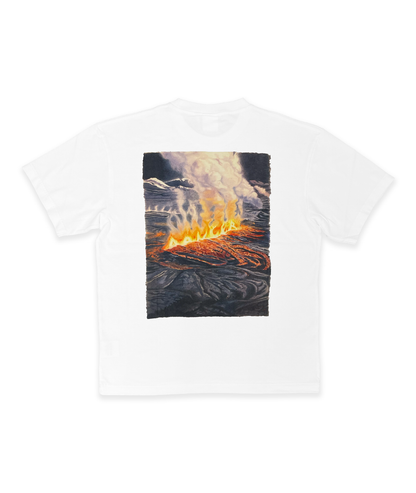 Dancer 66°North Lava Tee White