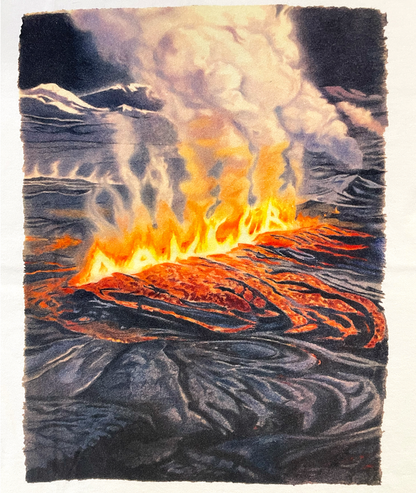 Dancer 66°North Lava Tee White