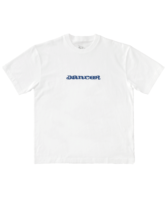 70's Logo Tee White