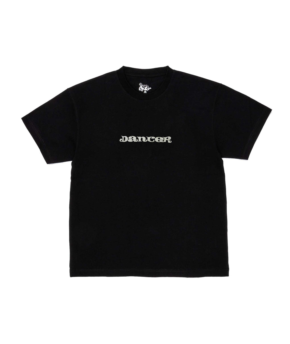 70's Logo Tee Black