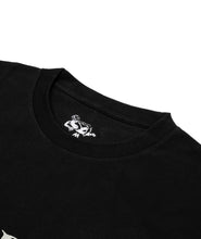 Load image into Gallery viewer, 70&#39;s Logo Tee Black