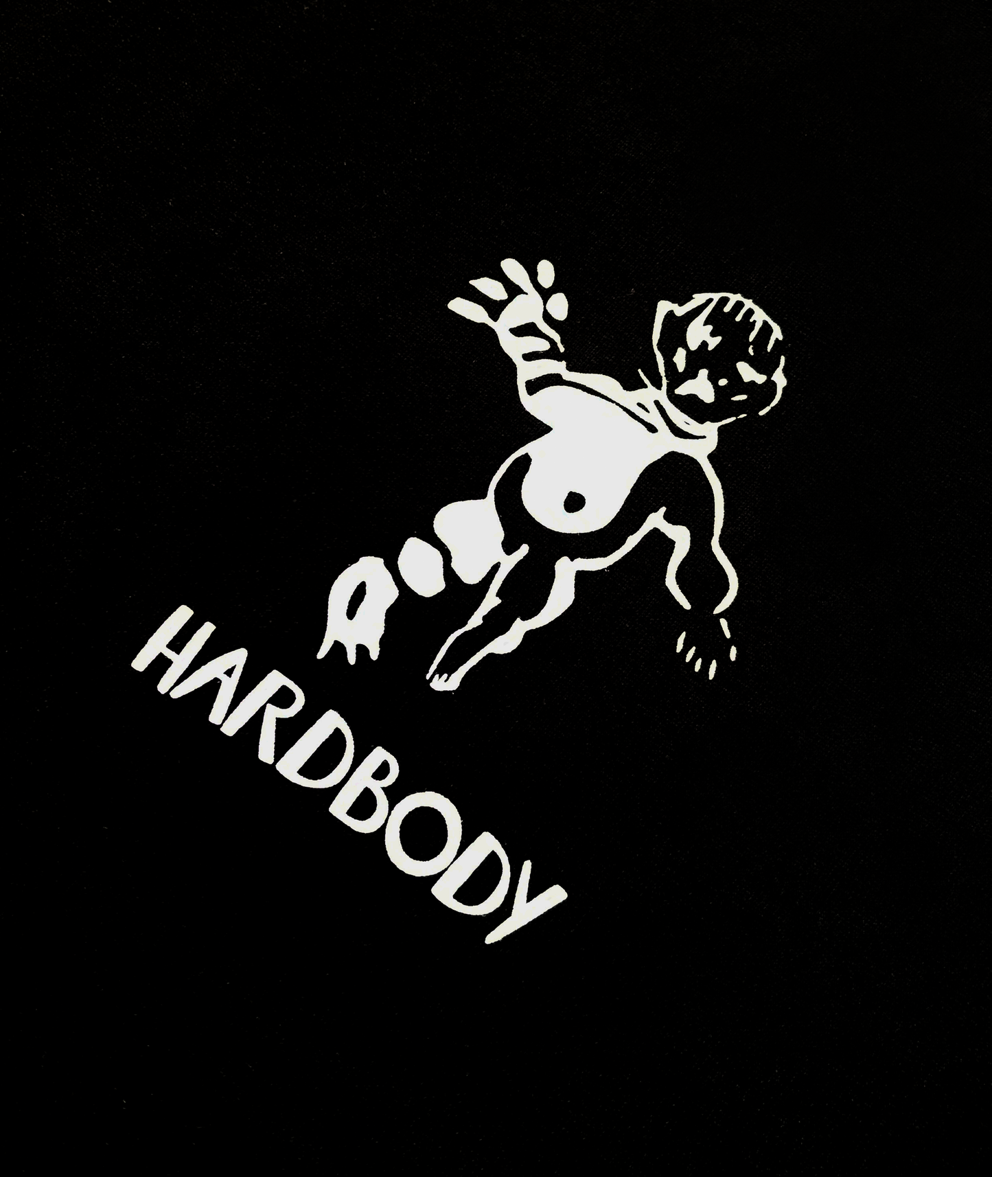 Dancer Hardbody Tee Black