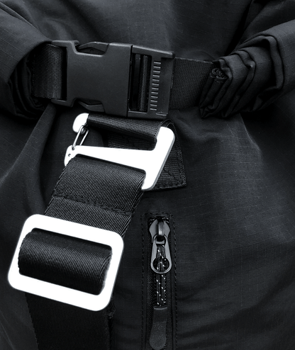 Duffle Skate Bag Black