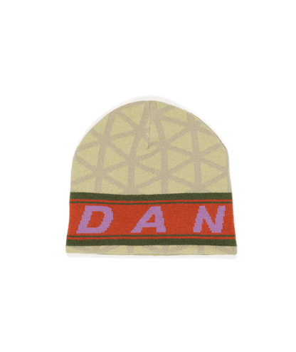 No Cuff Beanie Steel Natural