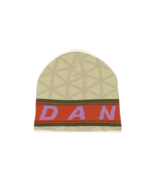 No Cuff Beanie Steel Natural