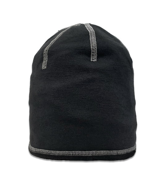 Thurston Power Wool™ Skull Cap Black/Glacier