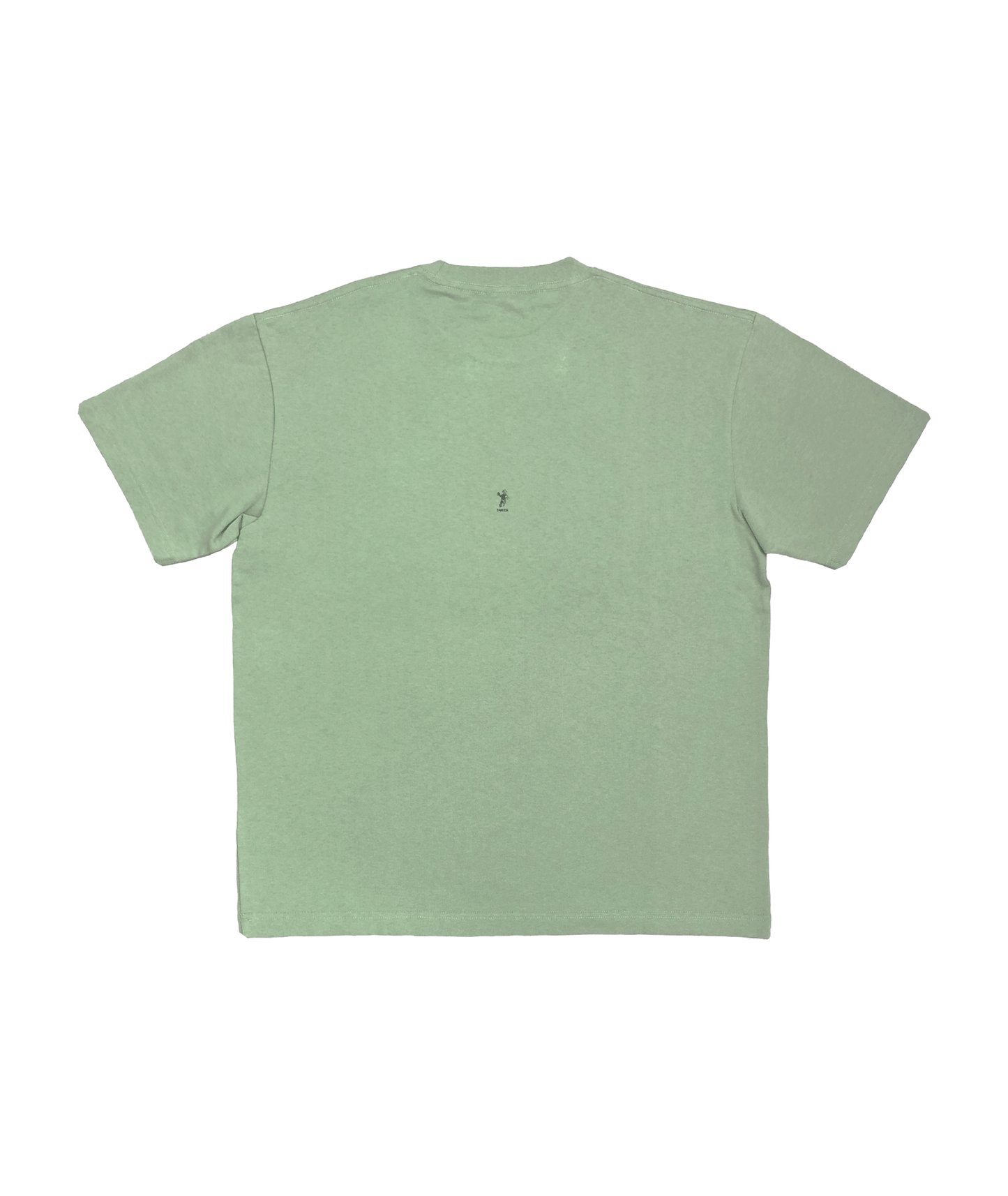 "Blank" Tee Hedge Green