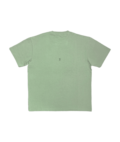 "Blank" Tee Hedge Green