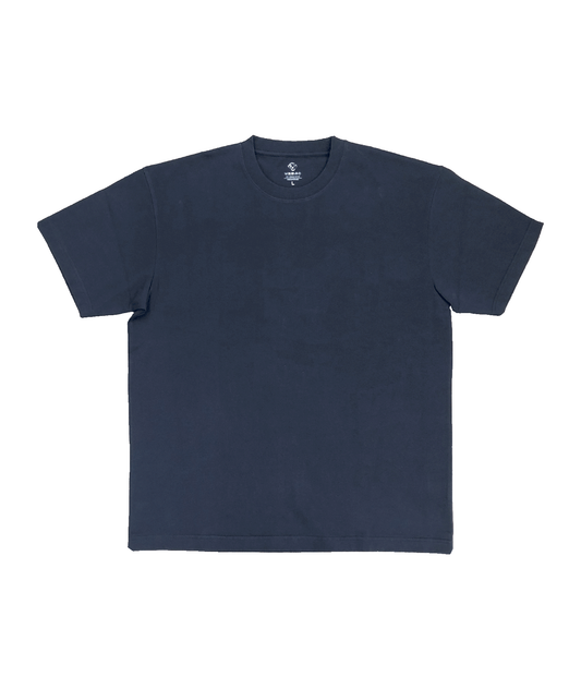 "Blank" Tee Navy