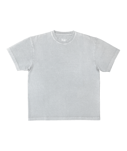 "Blank" Tee Grey