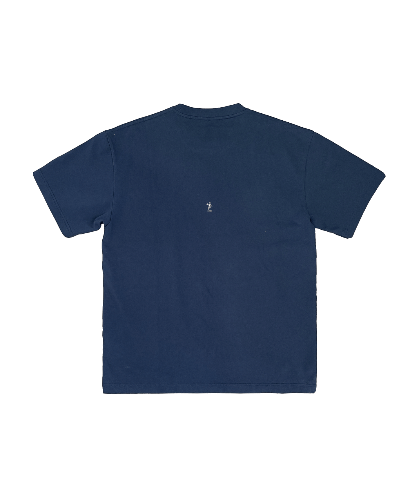 "Blank" Tee Navy