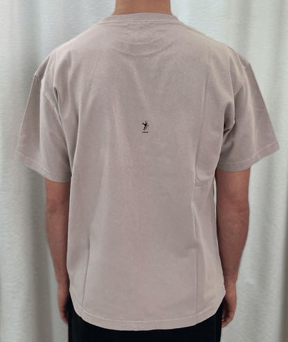 "Blank" Tee Rose