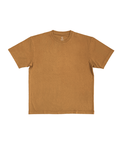 "Blank" Tee Buckthorn Brown