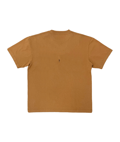 "Blank" Tee Buckthorn Brown