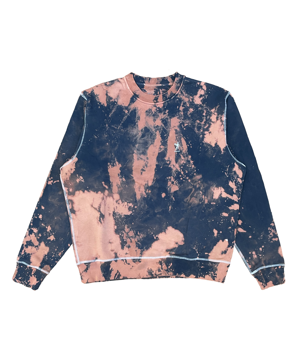 Bleach Man Crew Navy