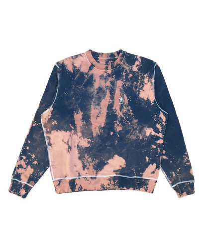 Bleach Man Crew Navy